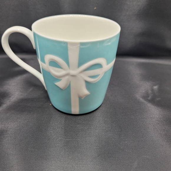 Tiffany & Co. Kitchen Tiffany Co Ribbon Embossed Coffee Mug Poshmark